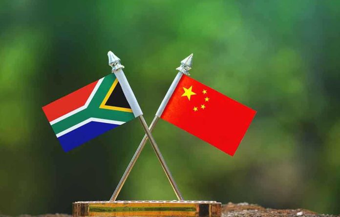 South Africa Allows In Chinese Troops