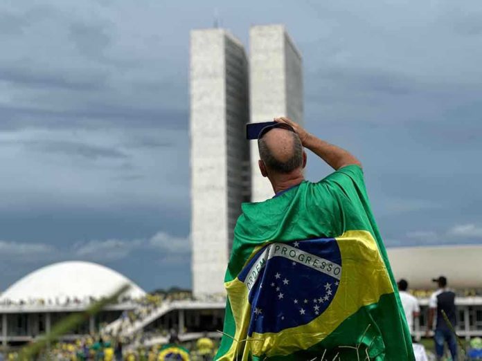 Riot Breaks Out in Brazil - Protesters Storm Government Buildings