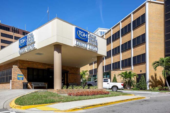 Tampa,,Florida,,Usa-,February,23,,2020:,Tampa,General,Hospital,Cancer