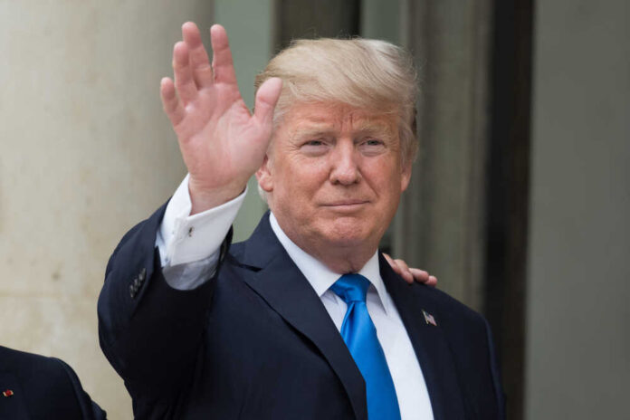 Paris,,France,-,July,13,,2017,:,The,President,Of