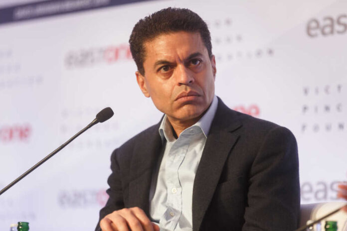 Davos,,Switzerland,-,Jan,25,,2018:,Fareed,Zakaria,American,Political
