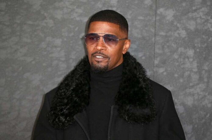 London,,United,Kingdom,-,February,15,2023:,Jamie,Foxx,Attends,The