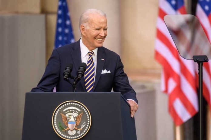 Vilnius,,Lithuania.,12th,July,2023.,Joe,Biden,Remarks,After,Nato