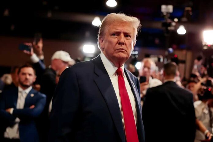 Pittsburgh,,Pennsylvania,-,November,04:,Republican,Presidential,Nominee,,Former,President
