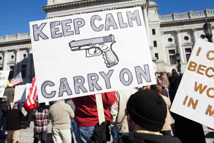 125337596 featured image Gun Rights Groups Battle DOJ Over Secret Firearm Surveillance Files