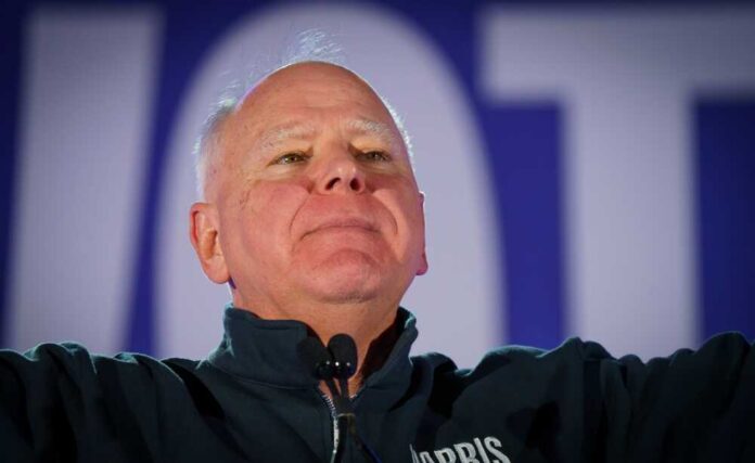 2536069059 featured image Tim Walz's Declining Approval: Controversial Remarks Impacting Political Future
