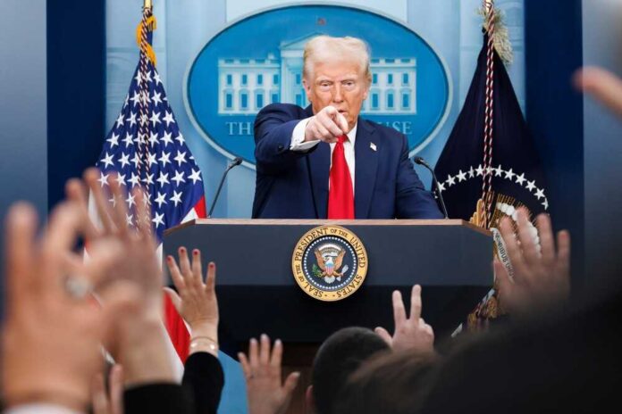 2586170827 featured image Trump Criticizes Media Following Emotional Congress Speech with Young Cancer Survivor