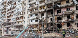 A Nation Under Fire: Ukraine Faces Devastating Wave of Russian Attacks