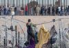 Emergency Crews Save Migrants Trapped on Border Fence