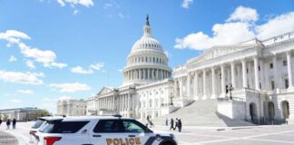 Maryland Man Arrested with Ghost Gun at Capitol Hill Checkpoint