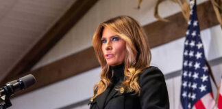 melania trump