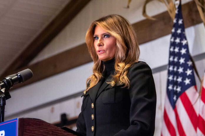 melania trump