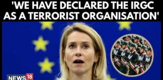 EU Drops Hammer—Iran's Military Labeled Terrorists