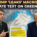 Trump’s Greenland Plot Sparks G7 Showdown France's Macron welcomes Trump to Paris ahead of talks