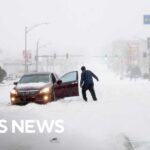 Videos show the winter storm descending on parts of the U.S.