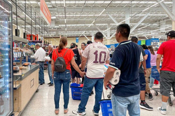 NYC's First Free Grocery Store—But Who Controls Chaos