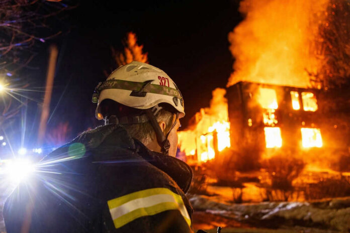 Blaze Torches Hospital–Evac Stuns All