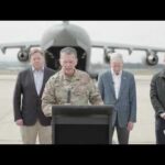 BREAKING: U.S. Air Force C-17's transport Micro Nuclear
