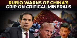 'Concentrated in the hands of one country': Marco Rubio