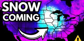 Polar Vortex Split Confirmed - Brutal Cold Locked In 80 Cities