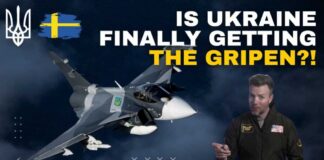 Will Sweden's GRIPEN Fighter Jets be Ukraine's GAME