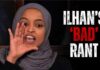 'Bad': Ilhan Omar heckles Trump in 'incoherent' rant amid