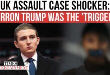 Barron Trump 'TRIGGERED' The Brutal UK Assault This ONE