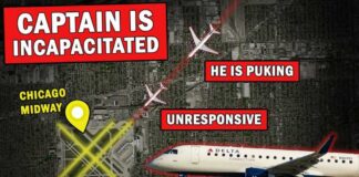 Captain INCAPACITATED Right Before Landing | Copilot