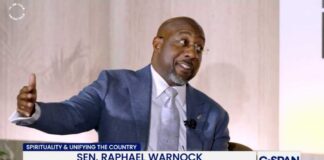 Sen. Warnock (D-GA): "I'll be taking my cues from Jesus, and