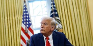 Trump Scrubs One Line After Backlash
