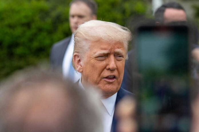 Trump Portrait Hits Passports—No Opt-Out
