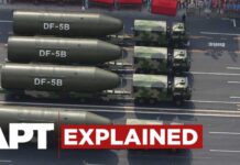 China’s Covert Missile Move Sparks Outrage China's Nuclear Arsenal Hits 600: “Not for Battle, But for