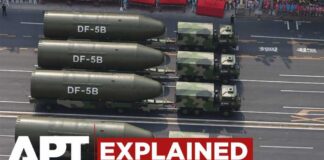 China's Nuclear Arsenal Hits 600: “Not for Battle, But for