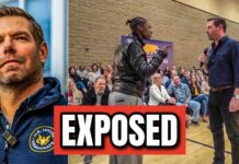 Eric Swalwell COLLAPSES as Woman CONFRONTS Him