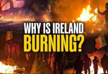 IRELAND ERUPTS: Protests Surge Nationwide IRELAND ERUPTS: Protests Surge Nationwide