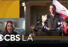 Political expert discusses the latest on the California