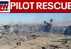 U.S. rescues aviator shot down in Iran