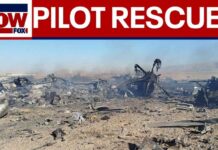 Hunted American Pulled From Enemy Mountains U.S. rescues aviator shot down in Iran