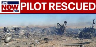 U.S. rescues aviator shot down in Iran