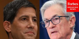 BREAKING: Senate Confirms Kevin Warsh To Be Fed