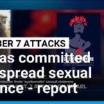 War Crime Shocker: Systematic Assaults by Hamas? Independent Israeli report accuses Hamas of 'systematic