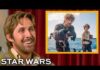 Ryan Gosling slept in his childhood STAR WARS bed sheets