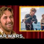 Star Wars Shock: Gosling’s Bedtime Secret Ryan Gosling slept in his childhood STAR WARS bed sheets