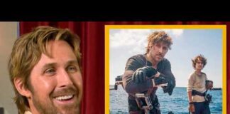 Ryan Gosling slept in his childhood STAR WARS bed sheets