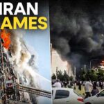 Tehran Fire: Massive Fire Breaks Out In Iran's Capital, Rescue