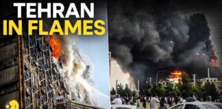 Tehran Fire: Massive Fire Breaks Out In Iran's Capital, Rescue