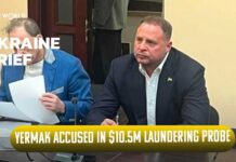 Zelenskyy's ex-chief of staff accused of money laundering