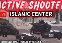 San Diego Mosque Chaos—What Really Happened? 🔴 BREAKING: Active Shooter at Islamic Center of San Diego | Police Responding