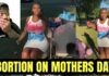 Viral Stunt: Gender Reveal Ends in Abortion Shock Female takes abortion pill at gender reveal