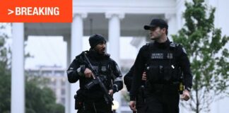 BREAKING: Suspect killed in shooting near White House was previously known to Secret Service